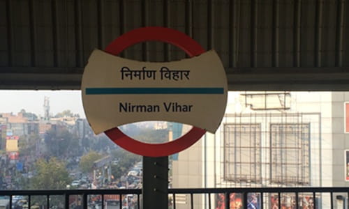 Nirman Vihar Delhi