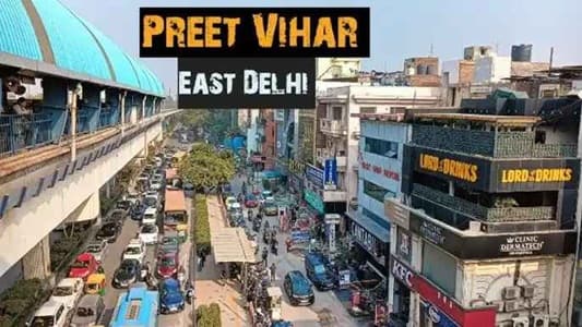 Preet Vihar Delhi
