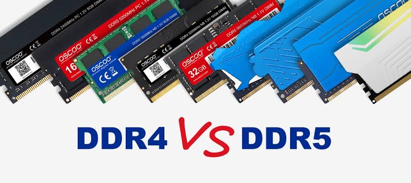 DDR5 RAM vs DDR4 RAM
