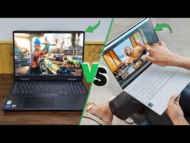 Gaming Laptop vs Normal Laptop