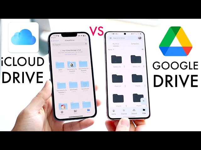 Google Drive vs iCloud