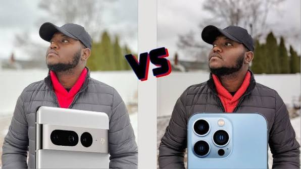 Google Pixel vs iPhone Camera