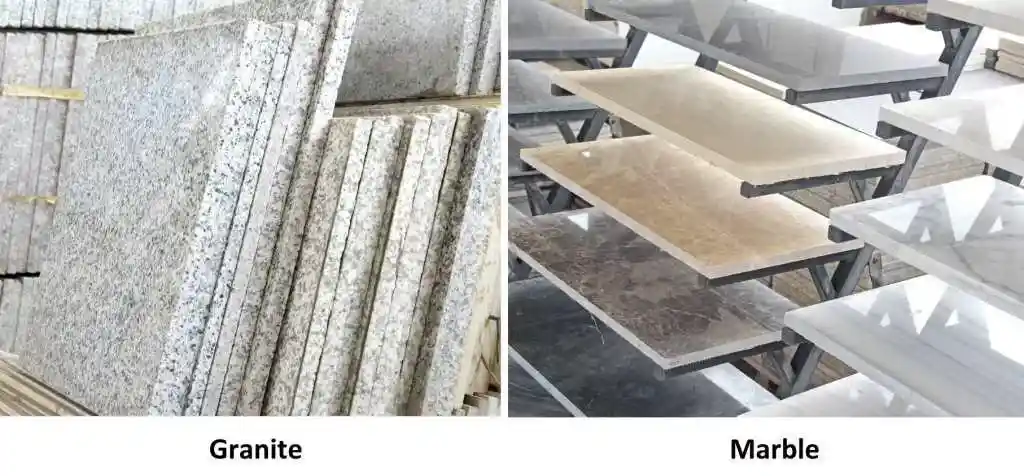 Granite vs Marble for Flooring