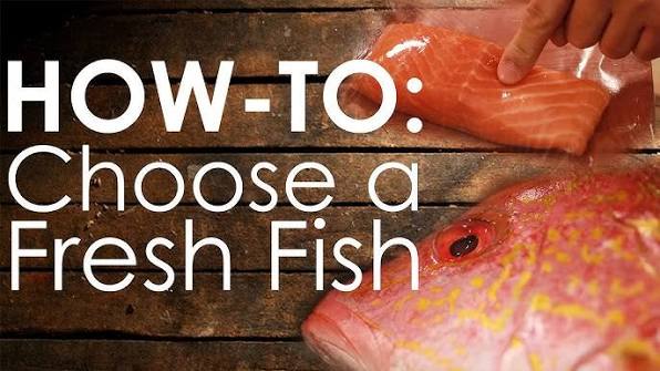 How to Choose Fresh Fish at the Market