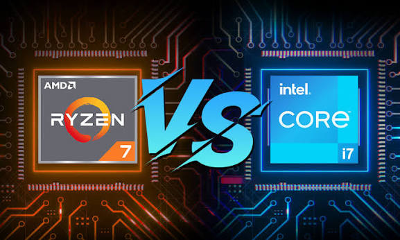Intel i7 vs Ryzen 7