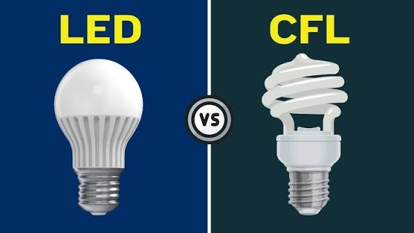 LED Lights vs CFL Lights