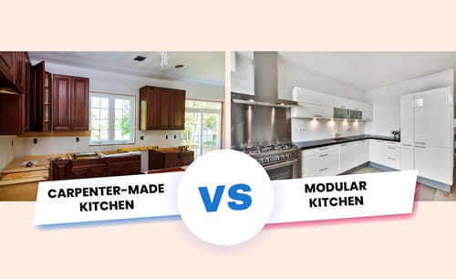 Modular Kitchen vs Carpenter – Made Kitchen: Which is better?