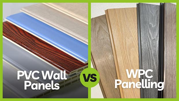 PVC Wall Panels vs WPC Wall Panels: Which is better?