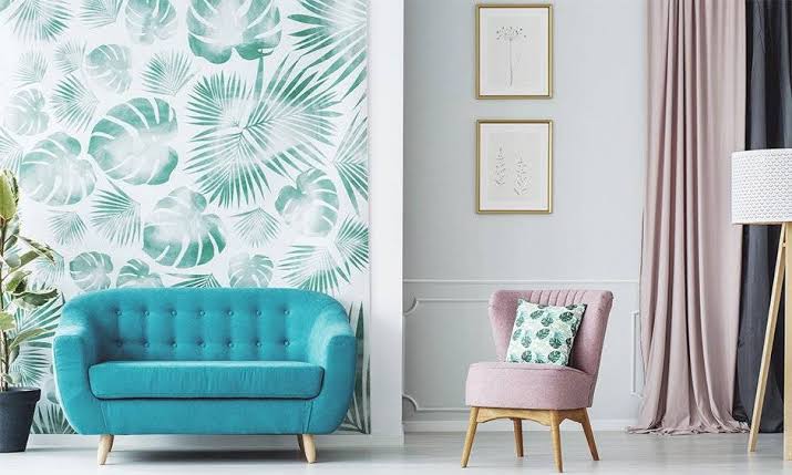 Paint vs Wallpaper