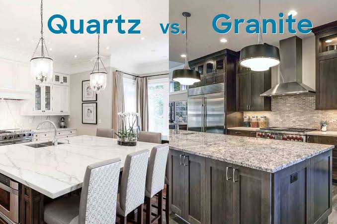 Quartz Countertop vs Granite Countertop