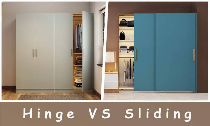 Sliding Wardrobe vs Hinged Wardrobe