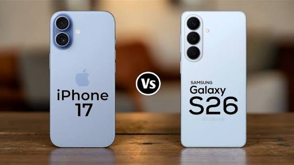 iPhone 17 vs Samsung S26