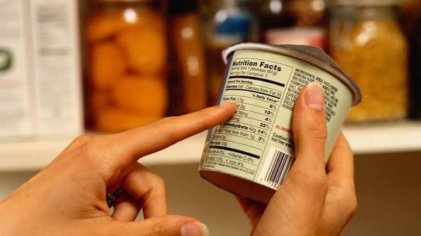 How to Read Food Nutrition Labels