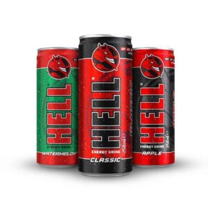 How to Plan a Mixed Beverage Selection with Hell Energy Drink